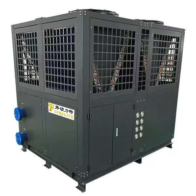 顶出风泳池空气源热泵机组